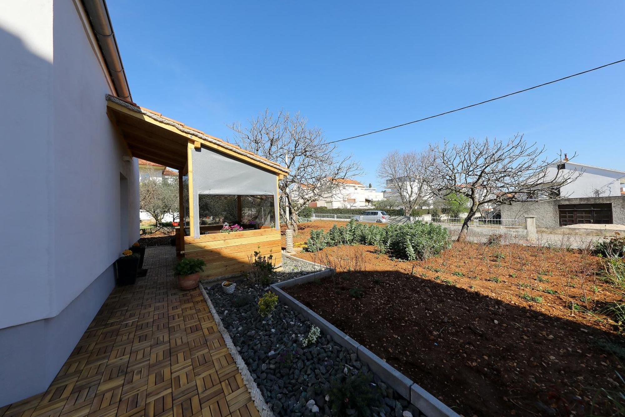 Studio apartman Summer Flower Zadar Exterior foto